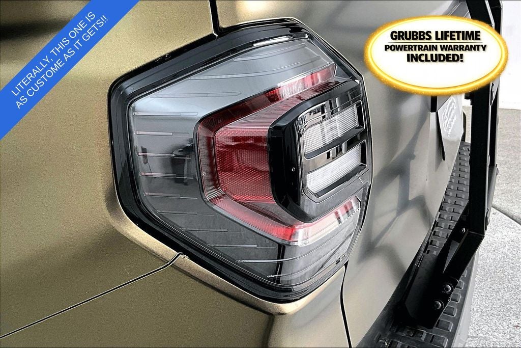 2025 Toyota 4Runner i-FORCE MAX Hybrid Trailhunter