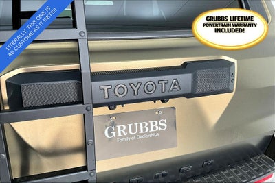 2025 Toyota 4Runner i-FORCE MAX Hybrid Trailhunter