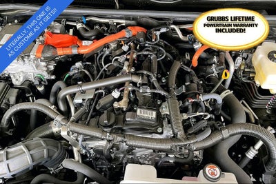 2025 Toyota 4Runner i-FORCE MAX Hybrid Trailhunter