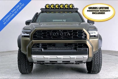 2025 Toyota 4Runner i-FORCE MAX Hybrid Trailhunter