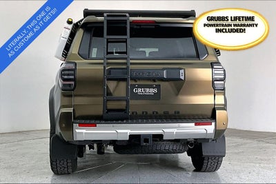 2025 Toyota 4Runner i-FORCE MAX Hybrid Trailhunter