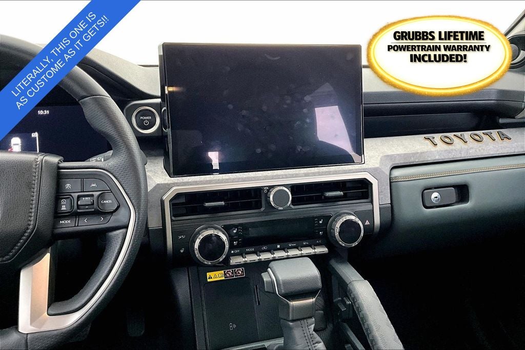 2025 Toyota 4Runner i-FORCE MAX Hybrid Trailhunter