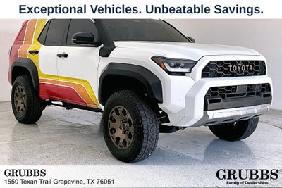 2025 Toyota 4Runner i-FORCE MAX Hybrid Trailhunter