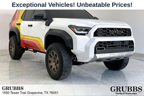 2025 Toyota 4Runner i-FORCE MAX Hybrid Trailhunter