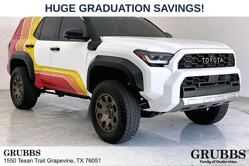 2025 Toyota 4Runner i-FORCE MAX Hybrid Trailhunter