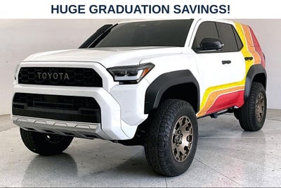 2025 Toyota 4Runner i-FORCE MAX Hybrid Trailhunter