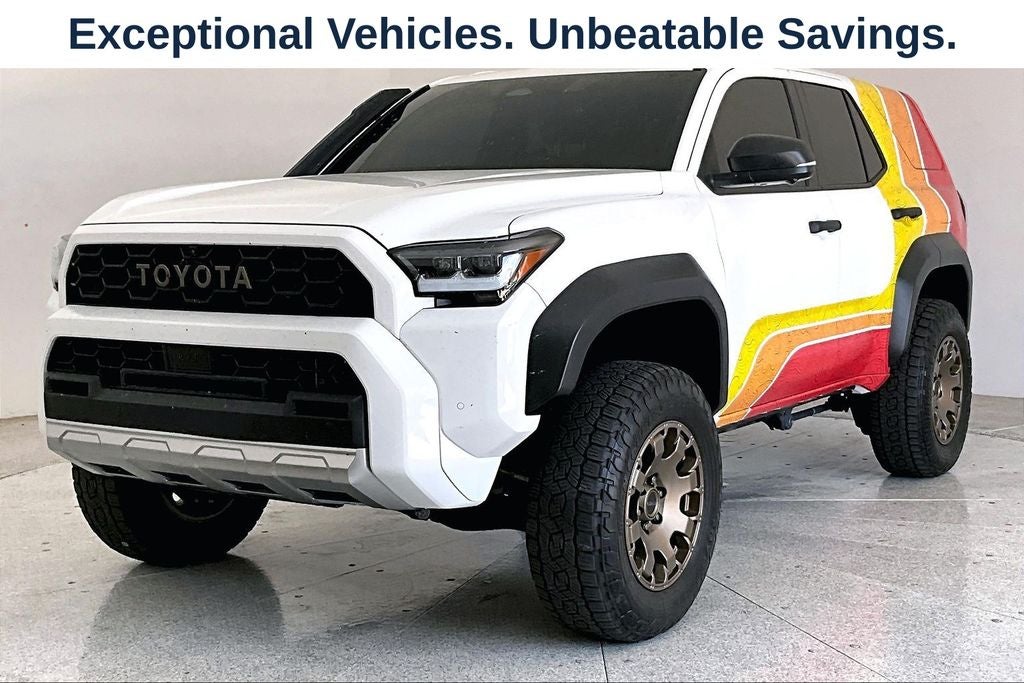 2025 Toyota 4Runner i-FORCE MAX Hybrid Trailhunter