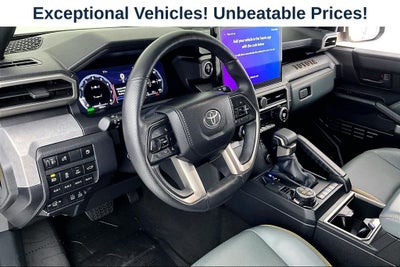 2025 Toyota 4Runner i-FORCE MAX Hybrid Trailhunter