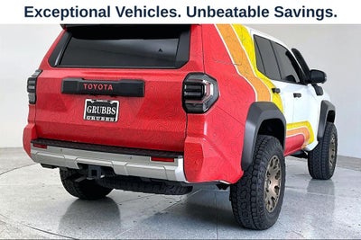 2025 Toyota 4Runner i-FORCE MAX Hybrid Trailhunter