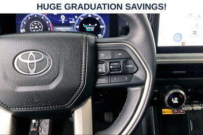 2025 Toyota 4Runner i-FORCE MAX Hybrid Trailhunter