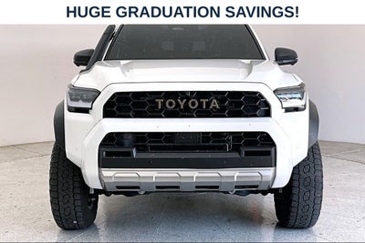 2025 Toyota 4Runner i-FORCE MAX Hybrid Trailhunter