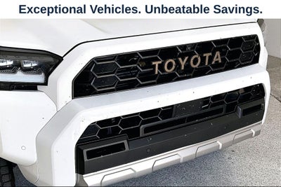 2025 Toyota 4Runner i-FORCE MAX Hybrid Trailhunter