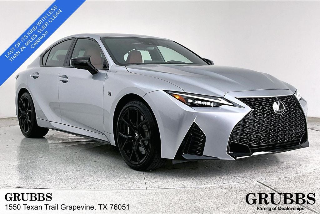 2025 Lexus IS 500 F SPORT Performance