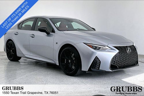 2025 Lexus IS 500 F SPORT Performance