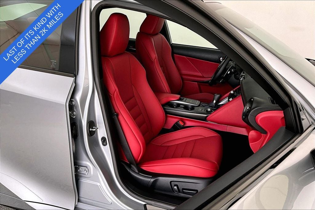 2025 Lexus IS 500 F SPORT Performance