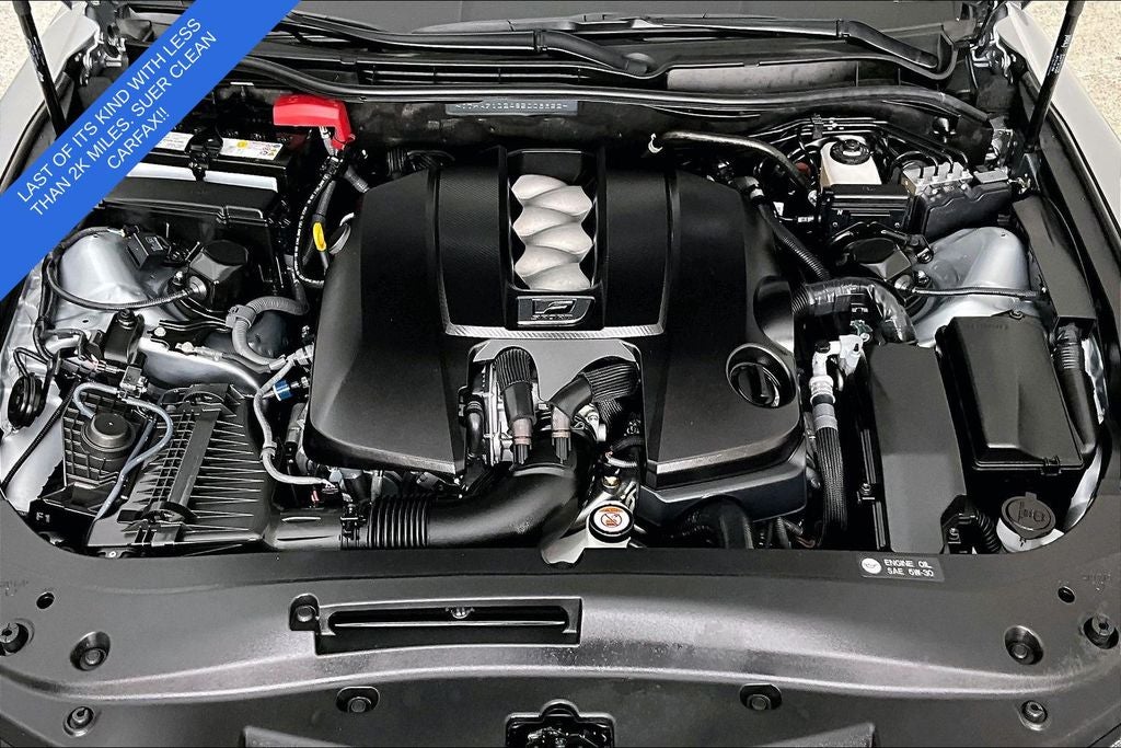 2025 Lexus IS 500 F SPORT Performance