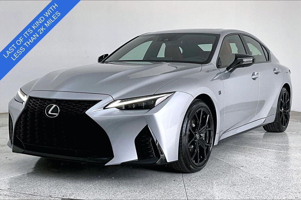 2025 Lexus IS 500 F SPORT Performance
