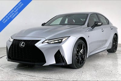 2025 Lexus IS 500 F SPORT Performance