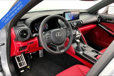 2025 Lexus IS 500 F SPORT Performance