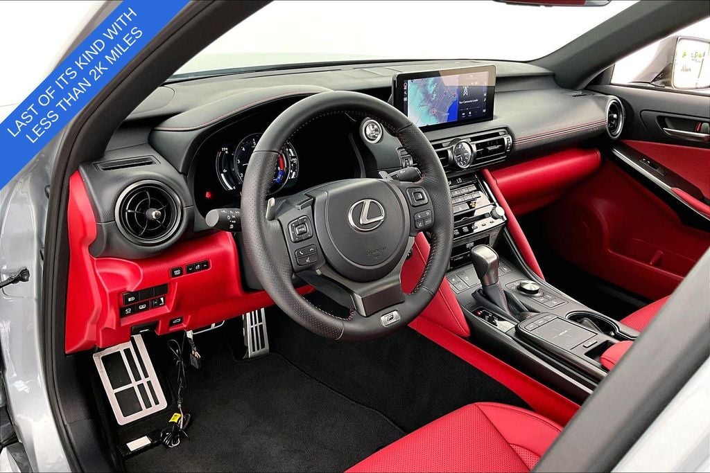 2025 Lexus IS 500 F SPORT Performance