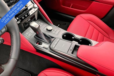 2025 Lexus IS 500 F SPORT Performance