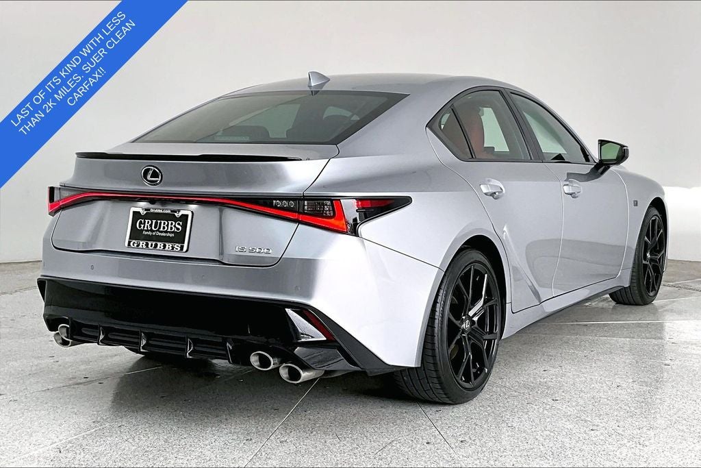 2025 Lexus IS 500 F SPORT Performance