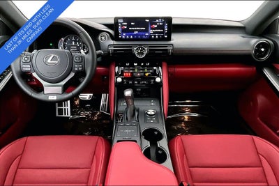 2025 Lexus IS 500 F SPORT Performance