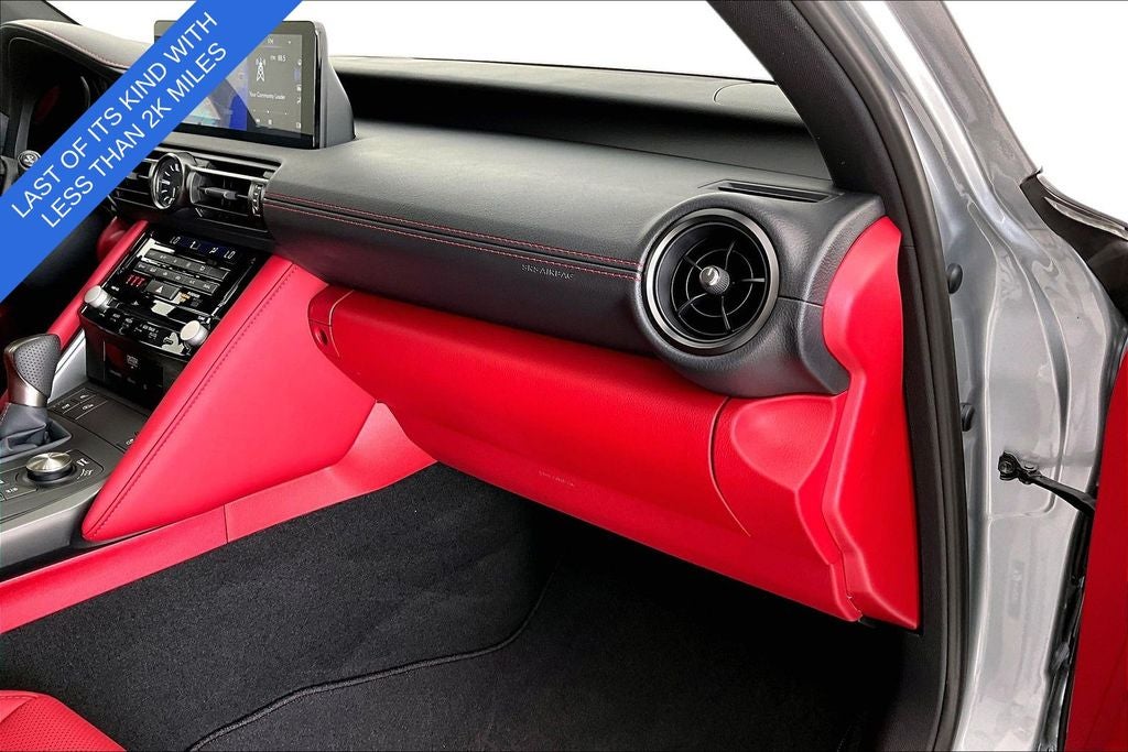 2025 Lexus IS 500 F SPORT Performance