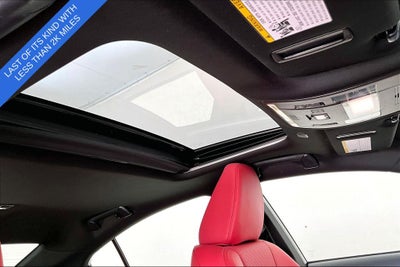 2025 Lexus IS 500 F SPORT Performance