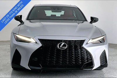 2025 Lexus IS 500 F SPORT Performance