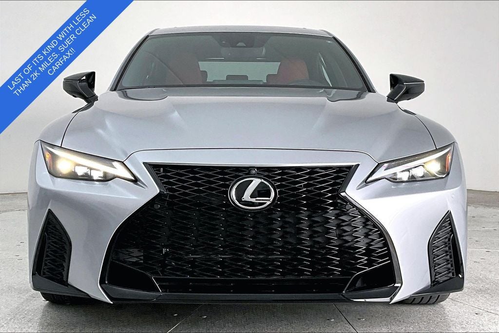 2025 Lexus IS 500 F SPORT Performance