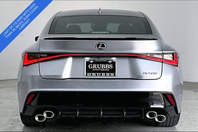 2025 Lexus IS 500 F SPORT Performance