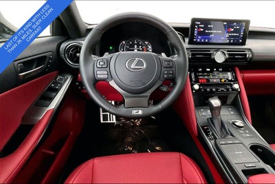 2025 Lexus IS 500 F SPORT Performance