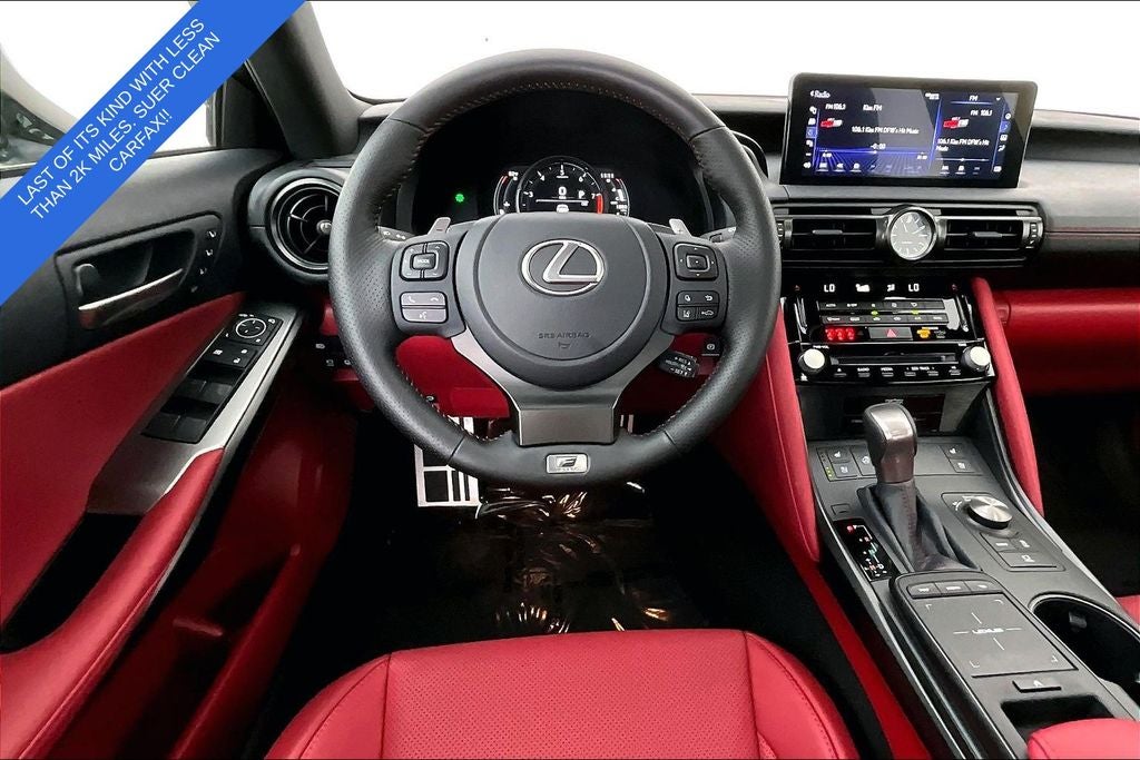 2025 Lexus IS 500 F SPORT Performance