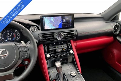 2025 Lexus IS 500 F SPORT Performance