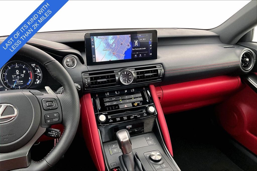 2025 Lexus IS 500 F SPORT Performance