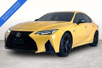 2025 Lexus IS 500 F SPORT Performance