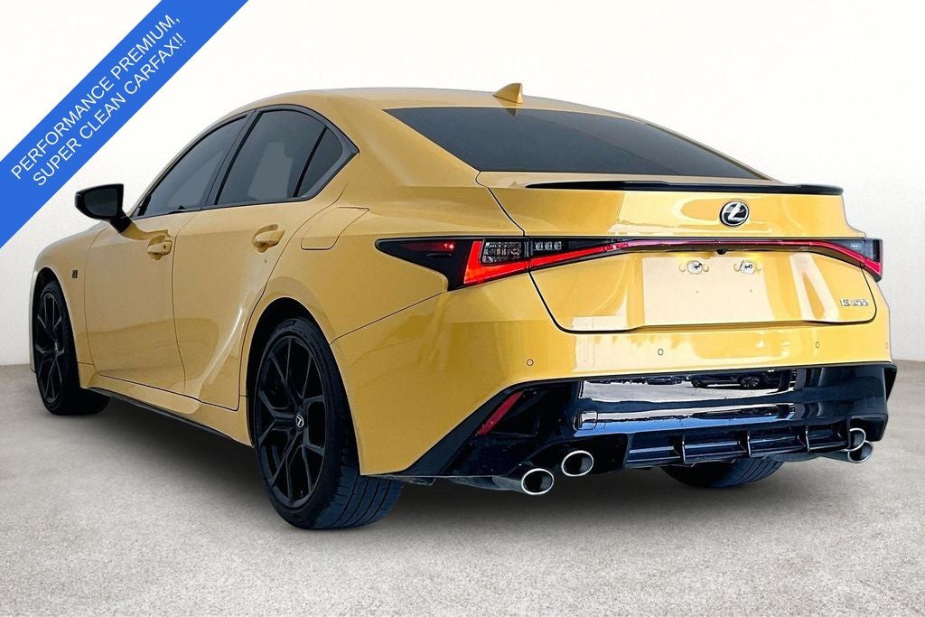 2025 Lexus IS 500 F SPORT Performance