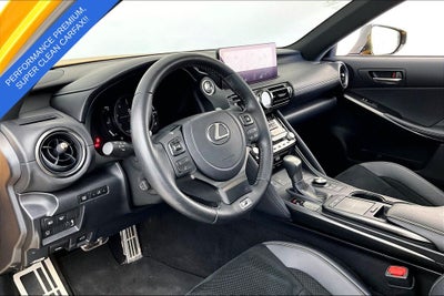 2025 Lexus IS 500 F SPORT Performance