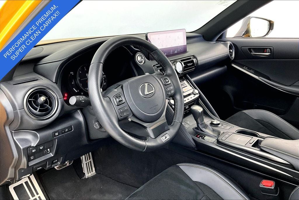 2025 Lexus IS 500 F SPORT Performance
