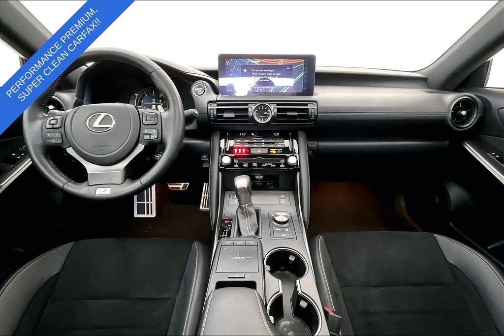 2025 Lexus IS 500 F SPORT Performance