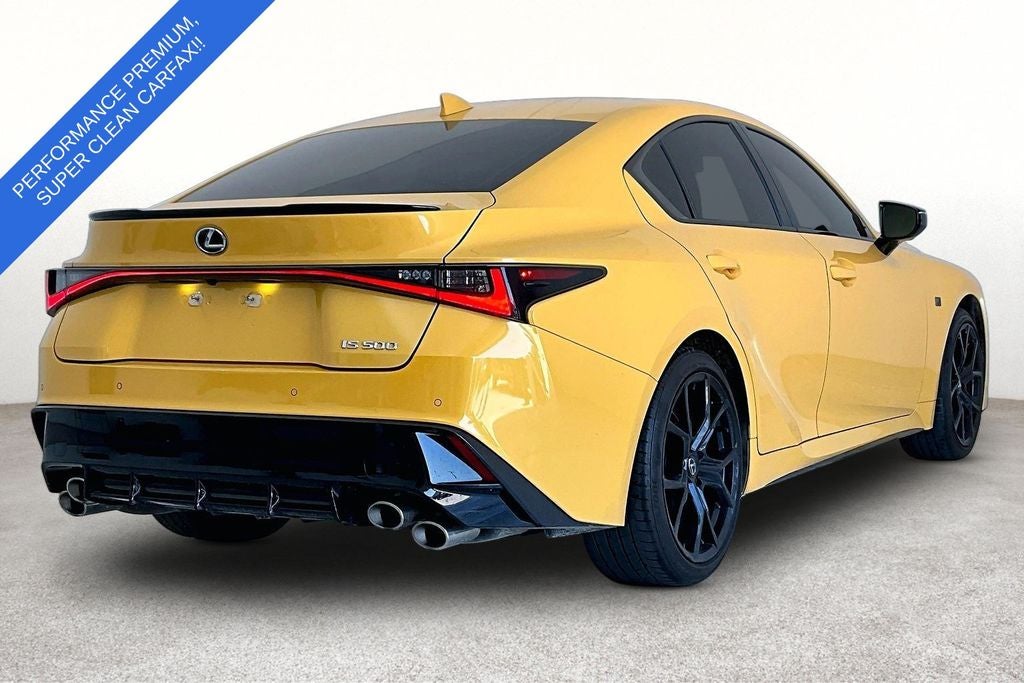 2025 Lexus IS 500 F SPORT Performance