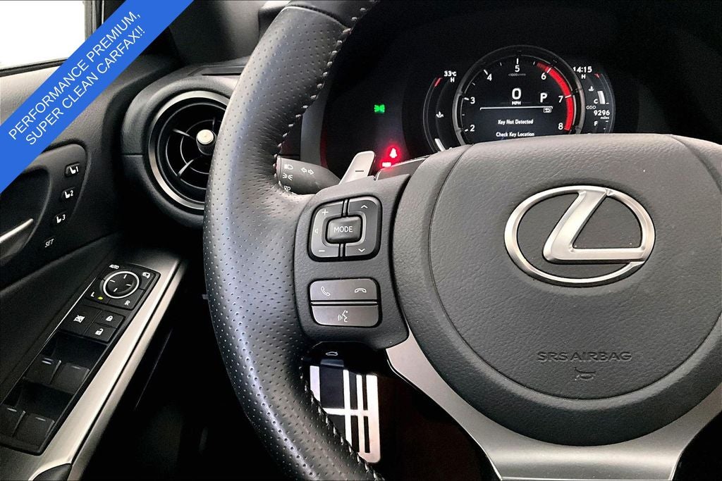 2025 Lexus IS 500 F SPORT Performance