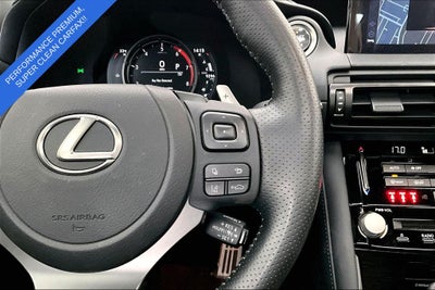 2025 Lexus IS 500 F SPORT Performance