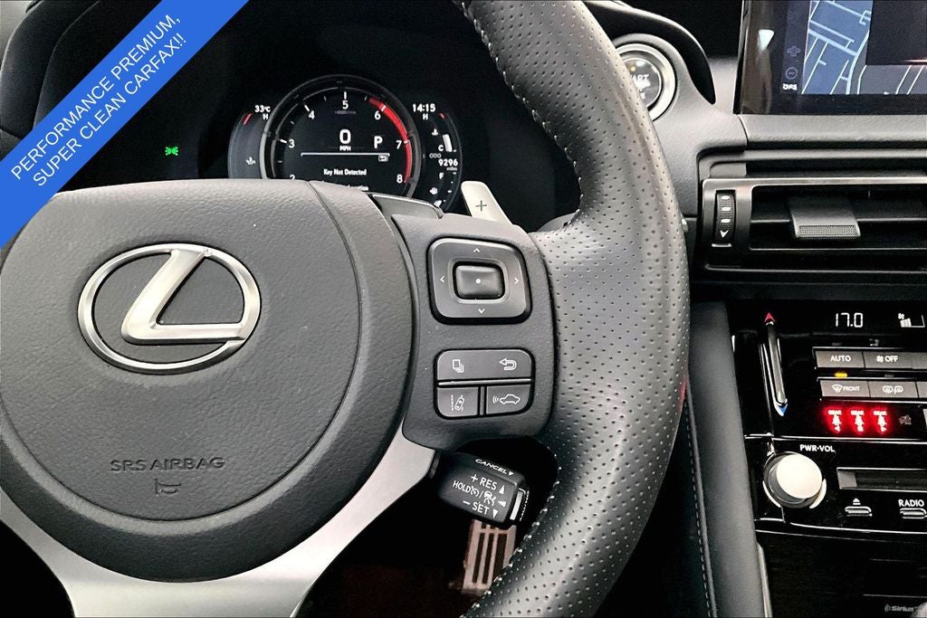 2025 Lexus IS 500 F SPORT Performance