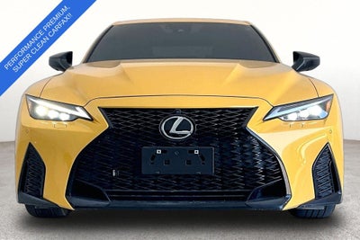 2025 Lexus IS 500 F SPORT Performance
