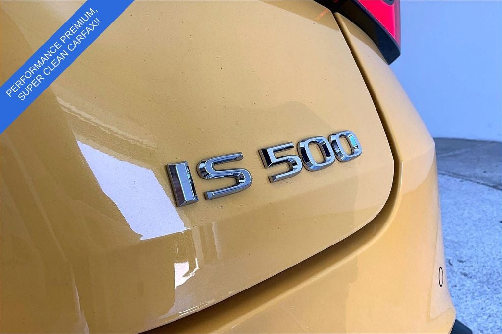 2025 Lexus IS 500 F SPORT Performance