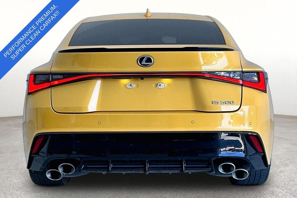 2025 Lexus IS 500 F SPORT Performance
