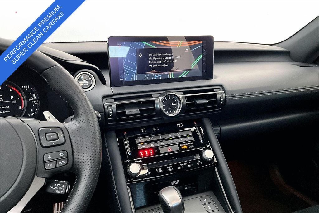 2025 Lexus IS 500 F SPORT Performance