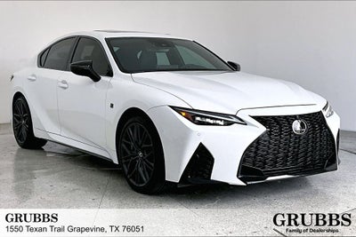 2025 Lexus IS 500 F SPORT Performance